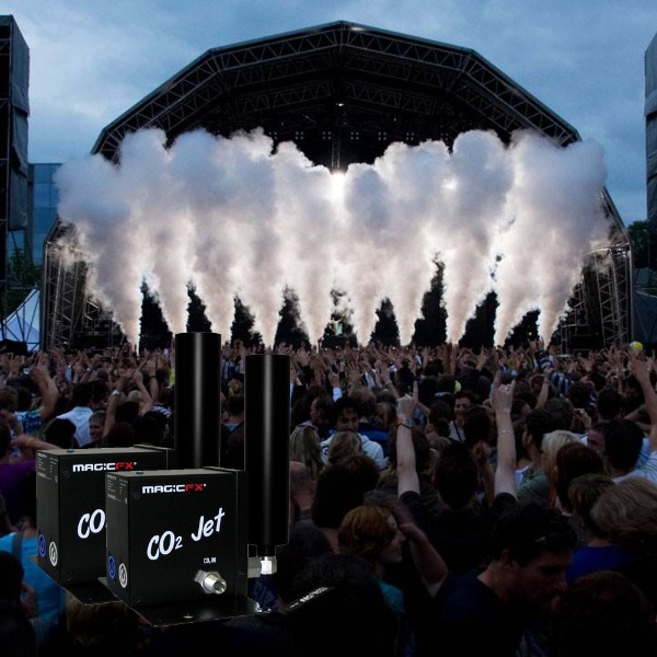 CO2 effect set 2 - 50 seconden
